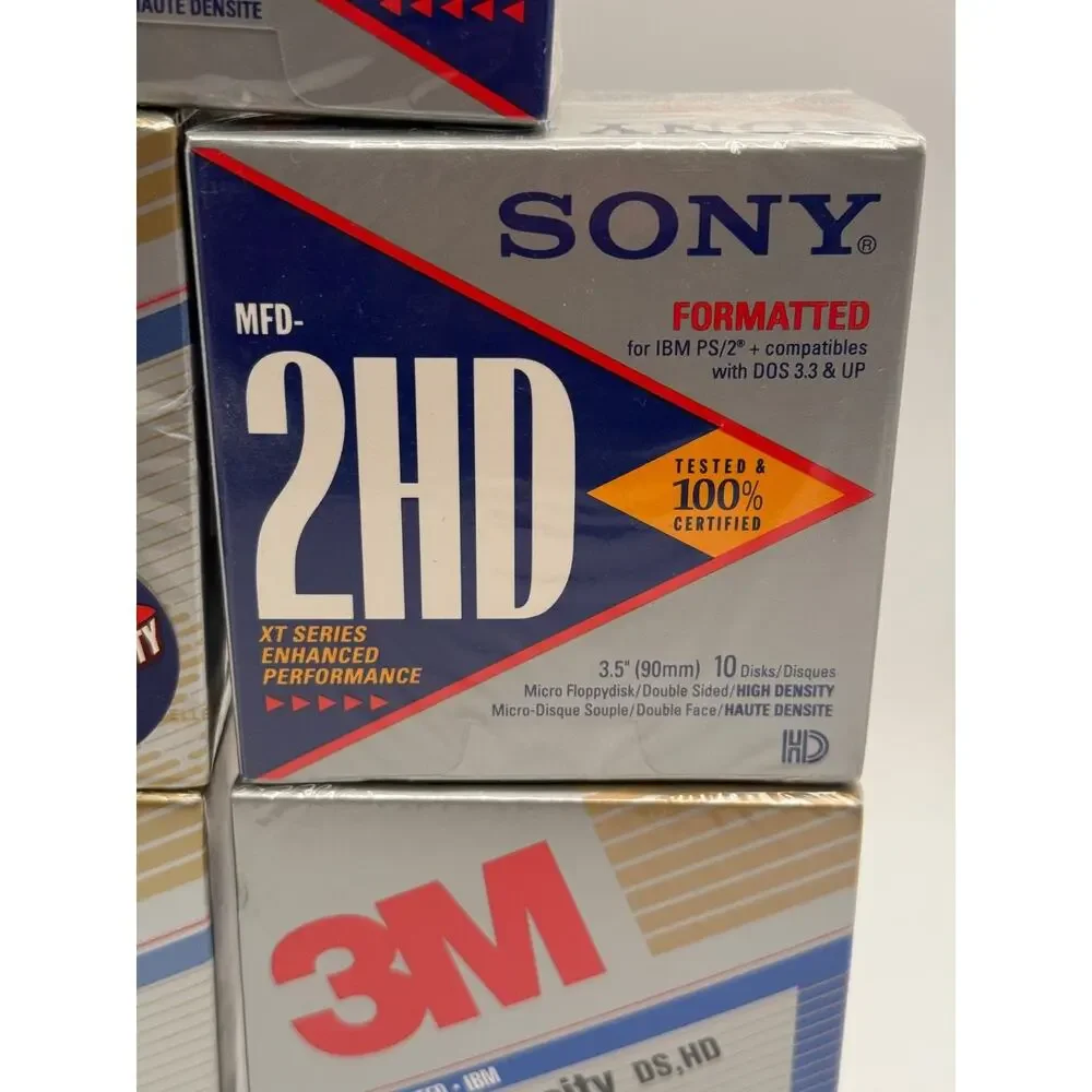 Vintage 3M Sony 3.5